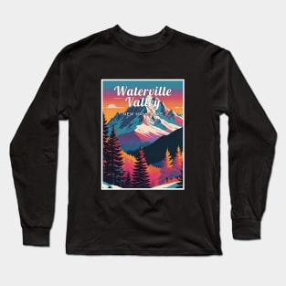 Waterville Valley ski New Hampshire usa Long Sleeve T-Shirt